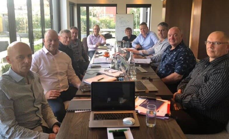 First meeting of National Secretary, President and FECA Committee