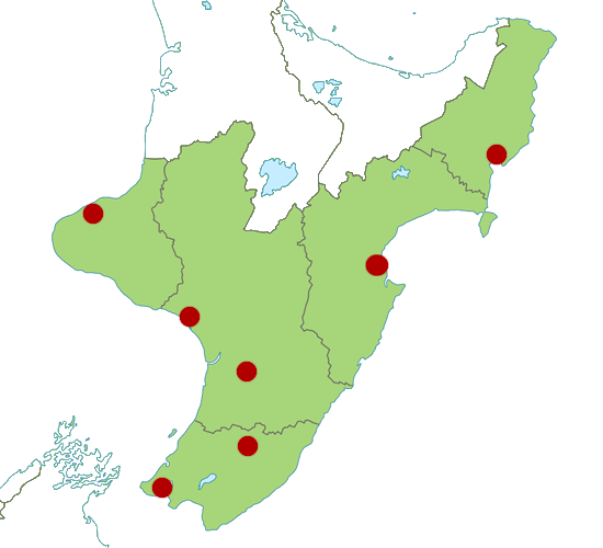 New Zealand Central region