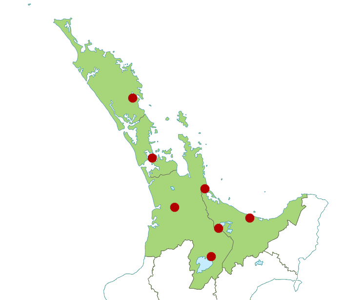 New Zealand Northern region