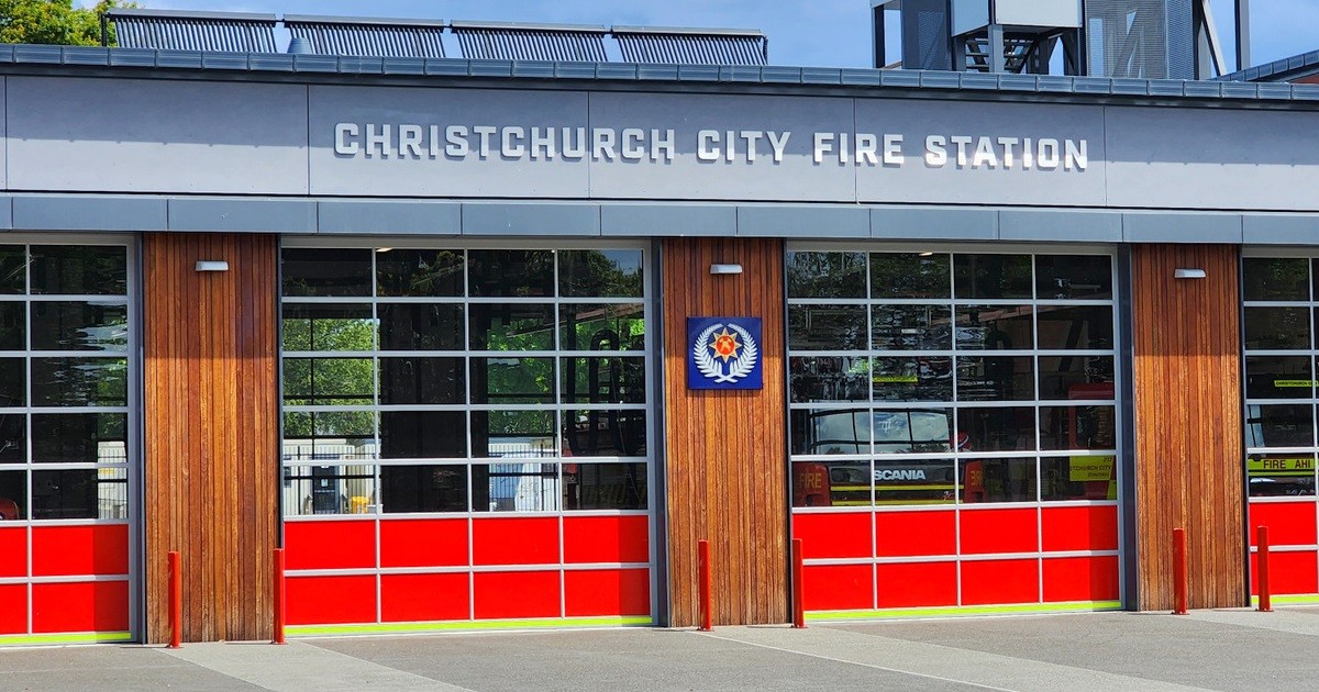 New Zealand Professional Firefighters Union Christchurch City Station