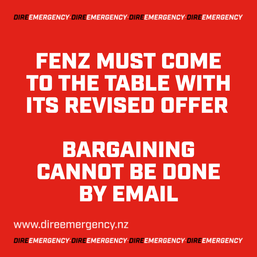 New Zealand Professional Firefighters Union - FENZ MUST COME TO THE ...