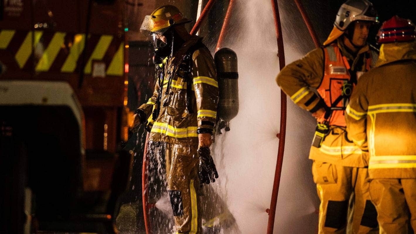 New Zealand Professional Firefighters Union MESSAGES OF SUPPORT FOR