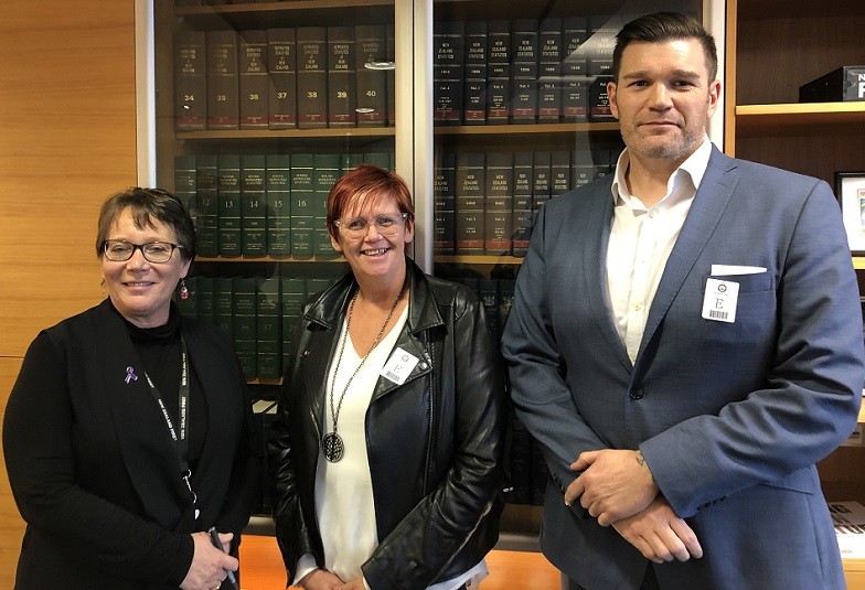National Secretary and Vice President meet with Internal Affairs Minister