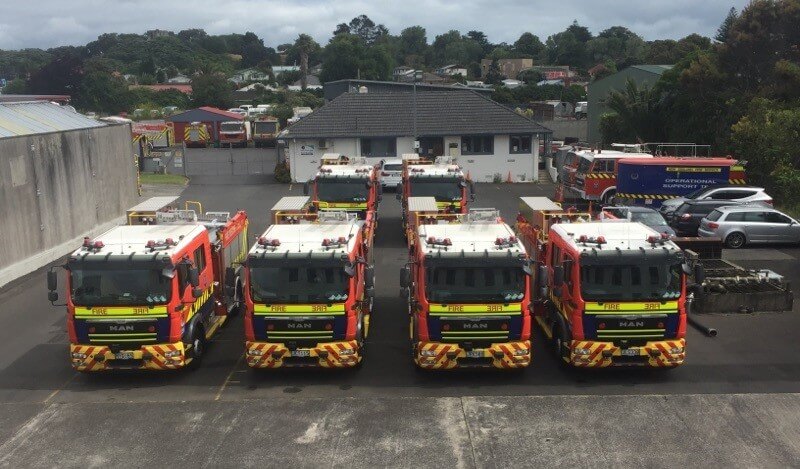 Local “blacks” all Fraser-MAN Appliances in the Auckland Fleet