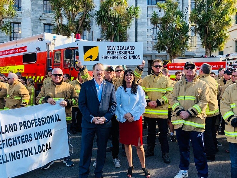 Minister Tracey Martin tells firefighters the recognition of occupational cancers needs to happen