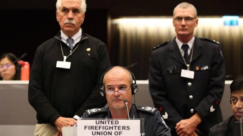 NZPFU Represented on Global Stage at United Nations Forum on PFAS