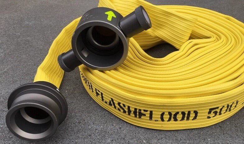 Specified hose to be removed from service immediately