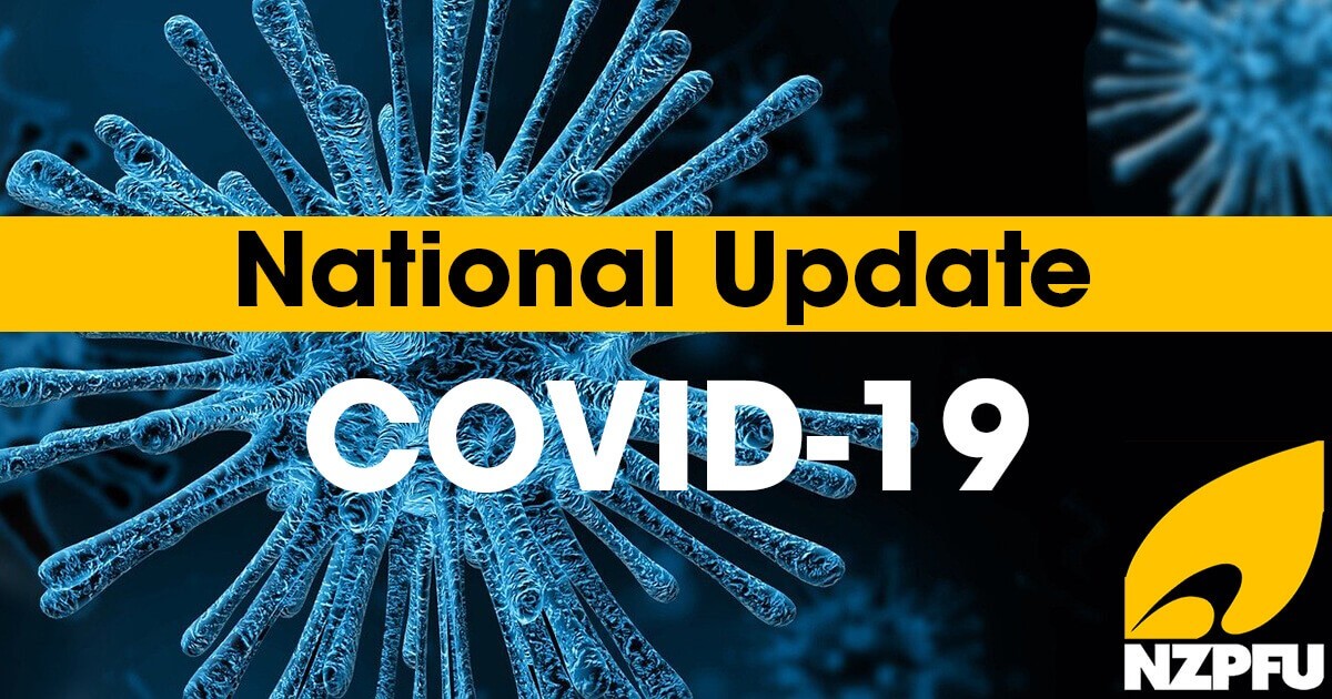 COVID-19 Update #11 Vulnerable Person Status