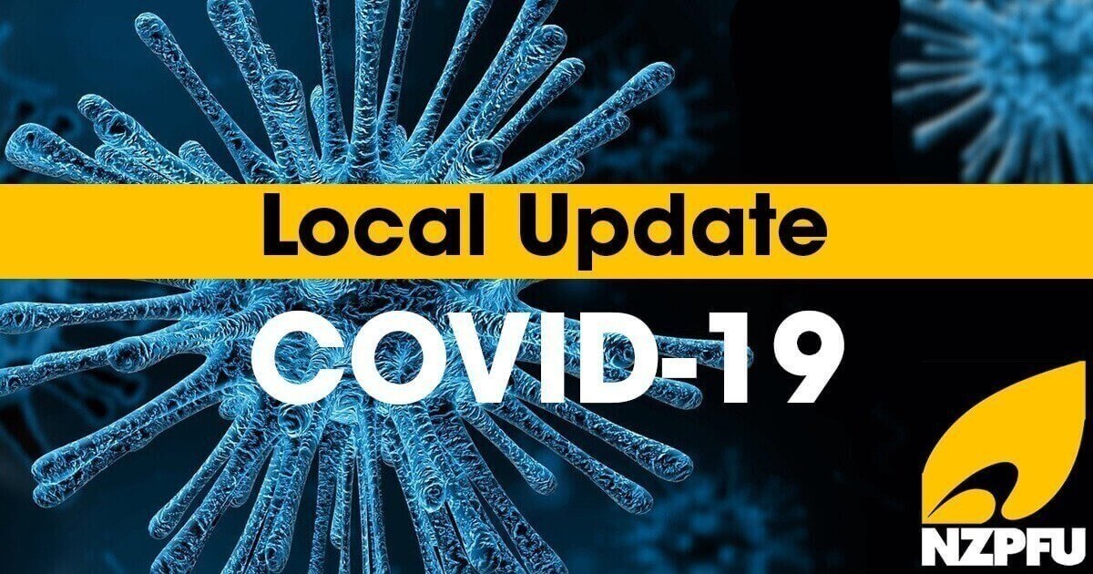 Auckland Local COVID-19 Update #10 Shift Change Protocols