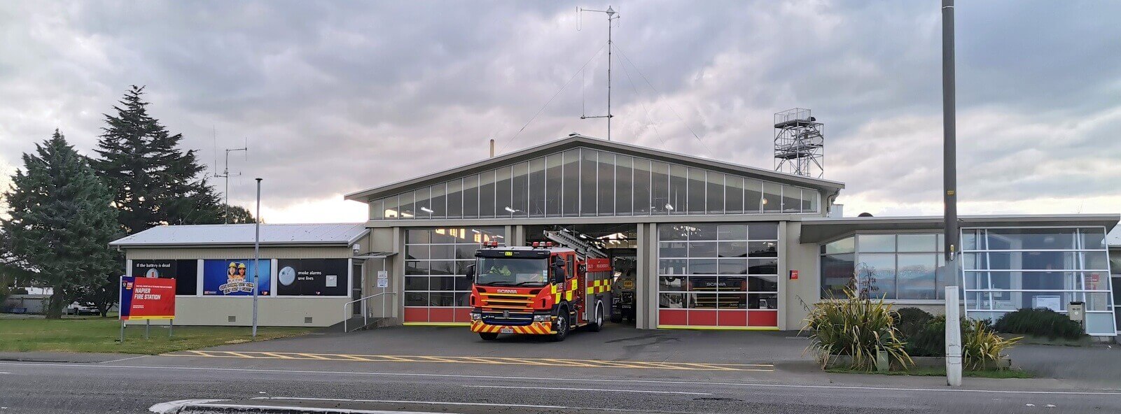 NZPFU pushes for urgency for Napier Fire Station with dire seismic rating