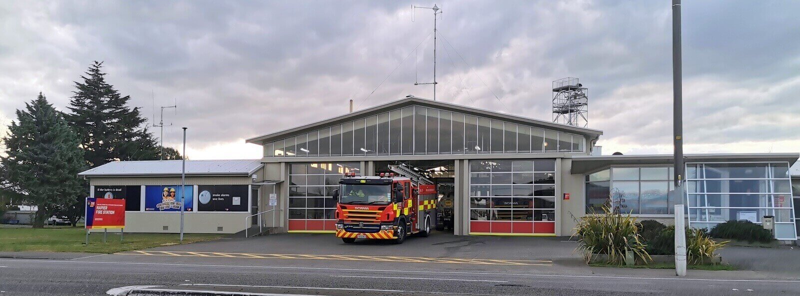 NZPFU seeking expert advice on Napier Fire Station seismic risks