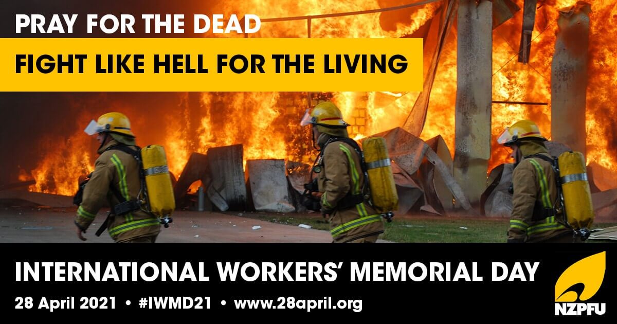 Workers' Memorial Day - April 28