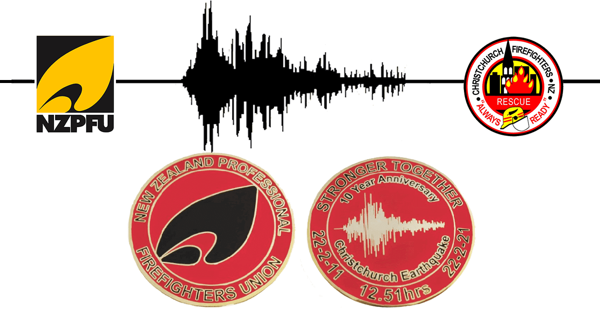 Christchurch Earthquake Commemorative Coin Presentation