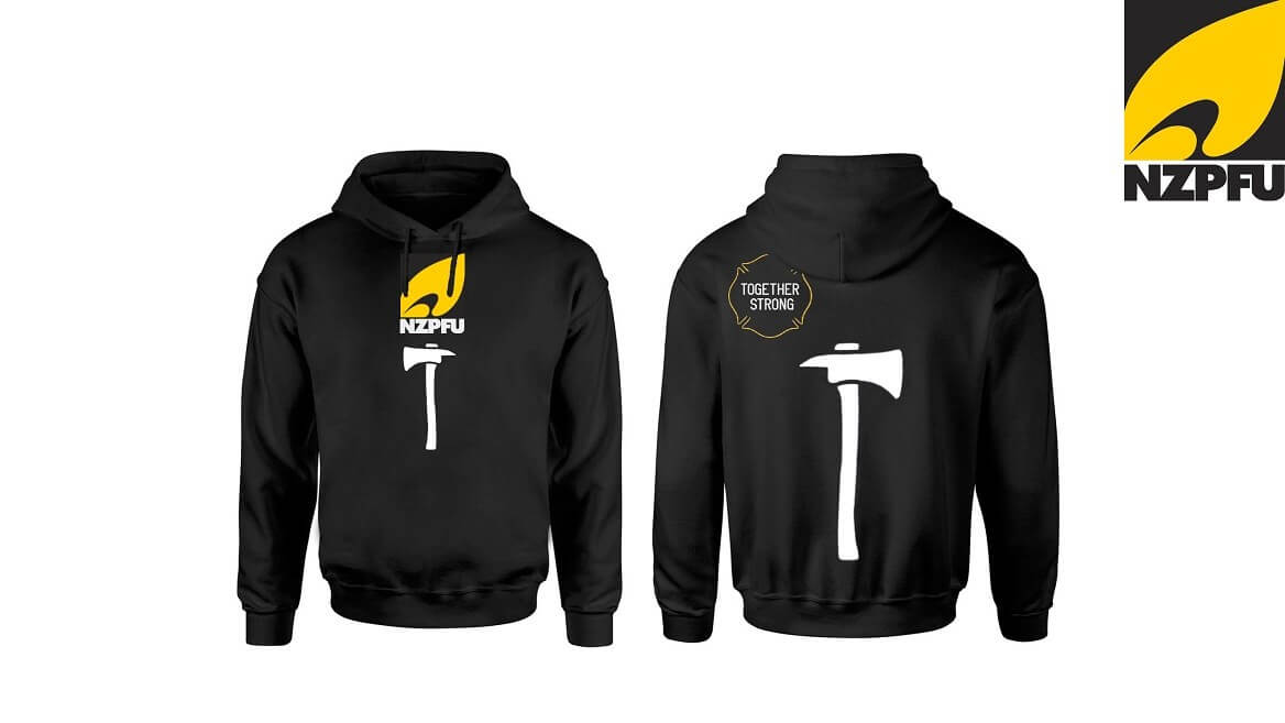 NZPFU Sweatshirt Design Winner