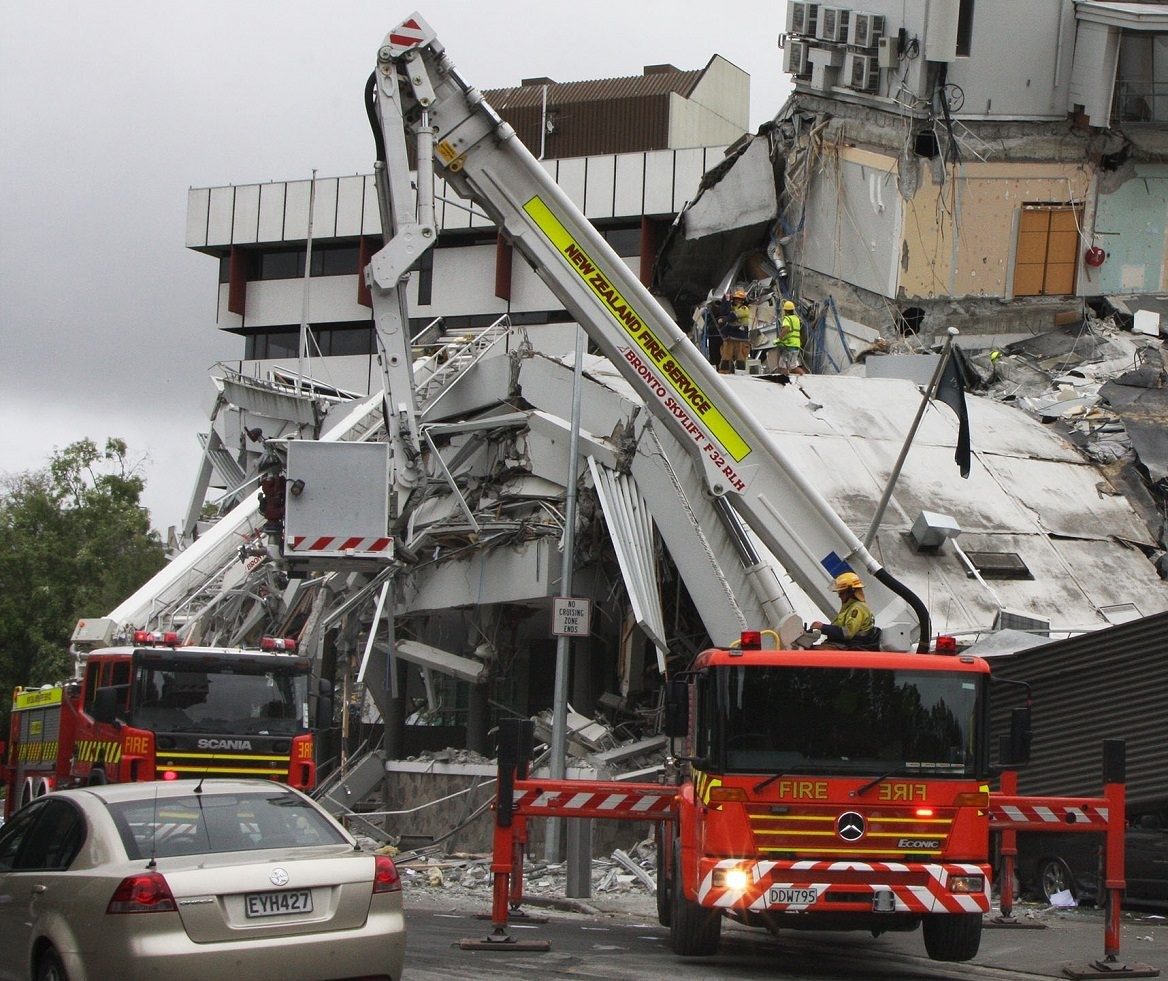 Christchurch without heavy aerial this week