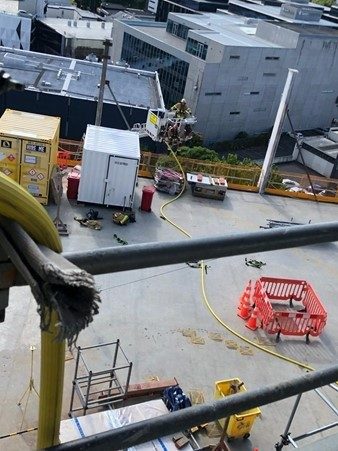 International Convention Centre Fire... Take 2