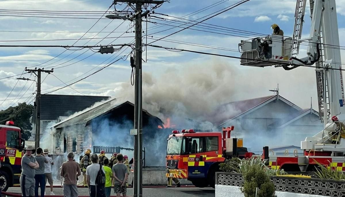 PINs and cease work notice on Newtown aerial