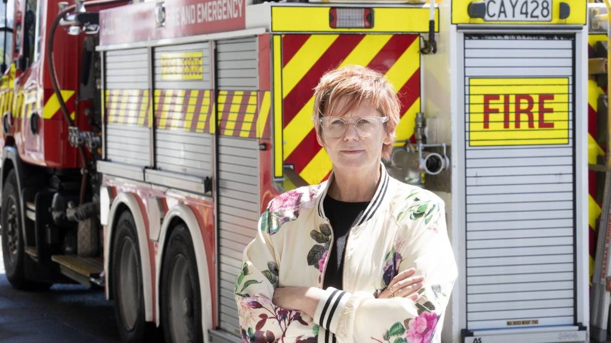 FIREFIGHTERS ARE PROTECTORS – NOT ENFORCERS