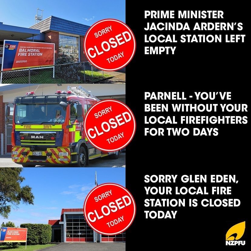 Fire and Emergency Fire Crisis Continues