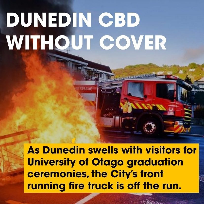 DUNEDIN CBD WITHOUT COVER