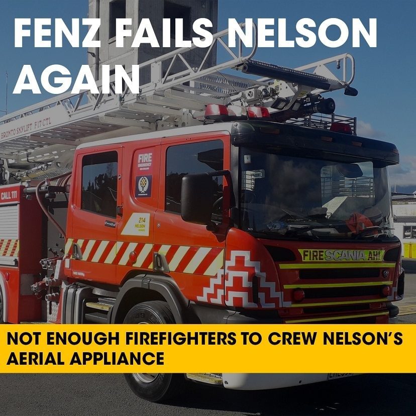 FENZ FAILS NELSON AGAIN