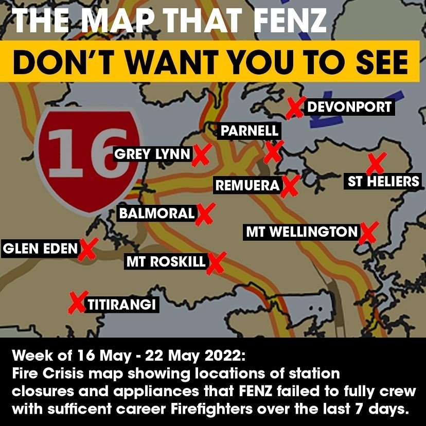 THE MAP THAT FENZ DON'T WANT YOU TO SEE