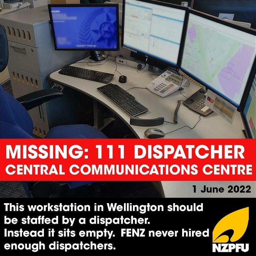 MISSING: 111 DISPATCHER