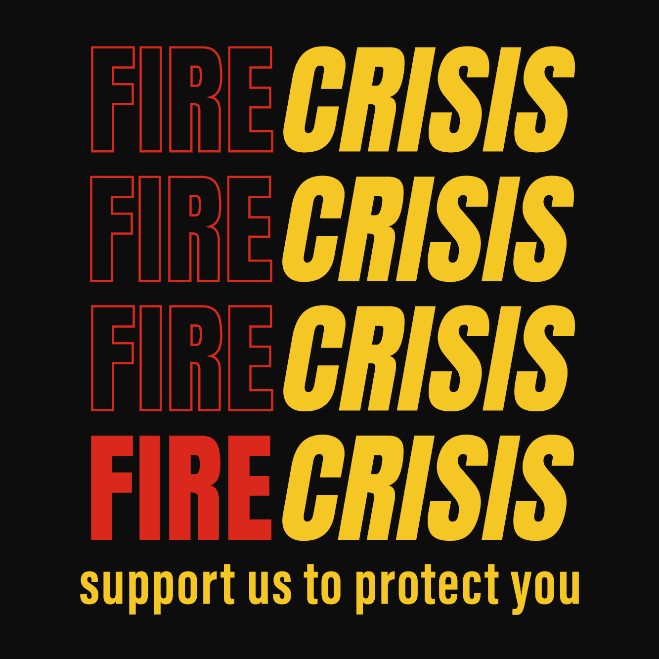 FIRE CRISIS