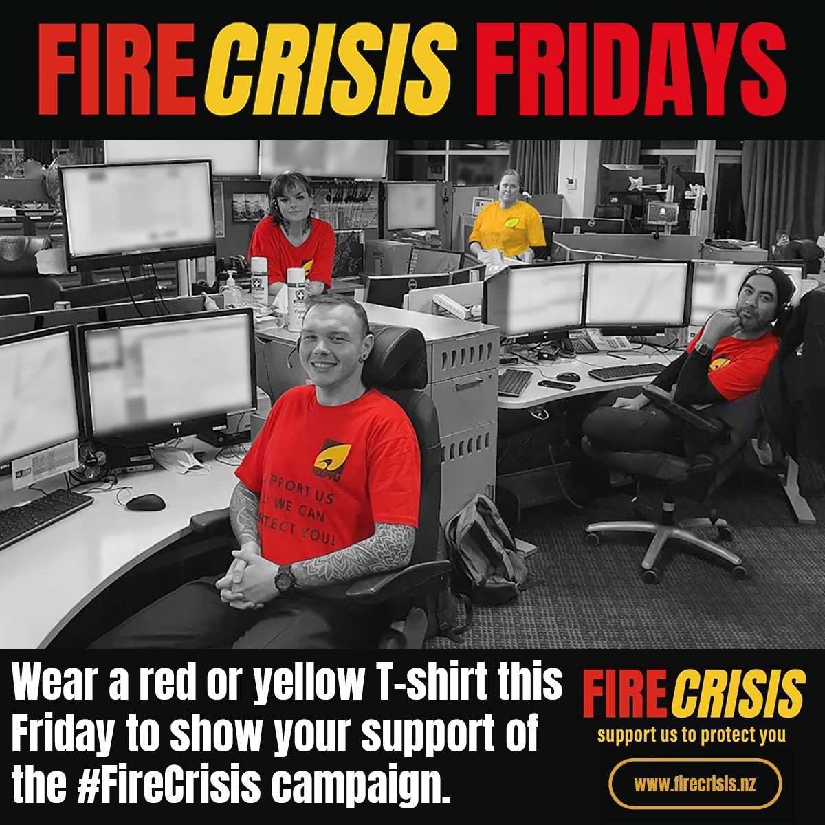FIRECRISIS FRIDAYS