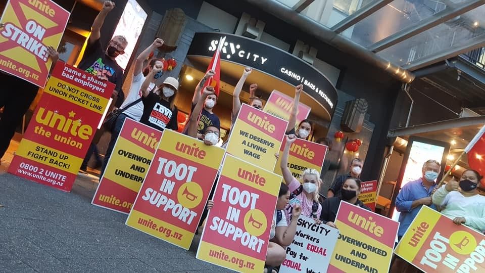 NZPFU members to join Auckland rally in support of essential workers