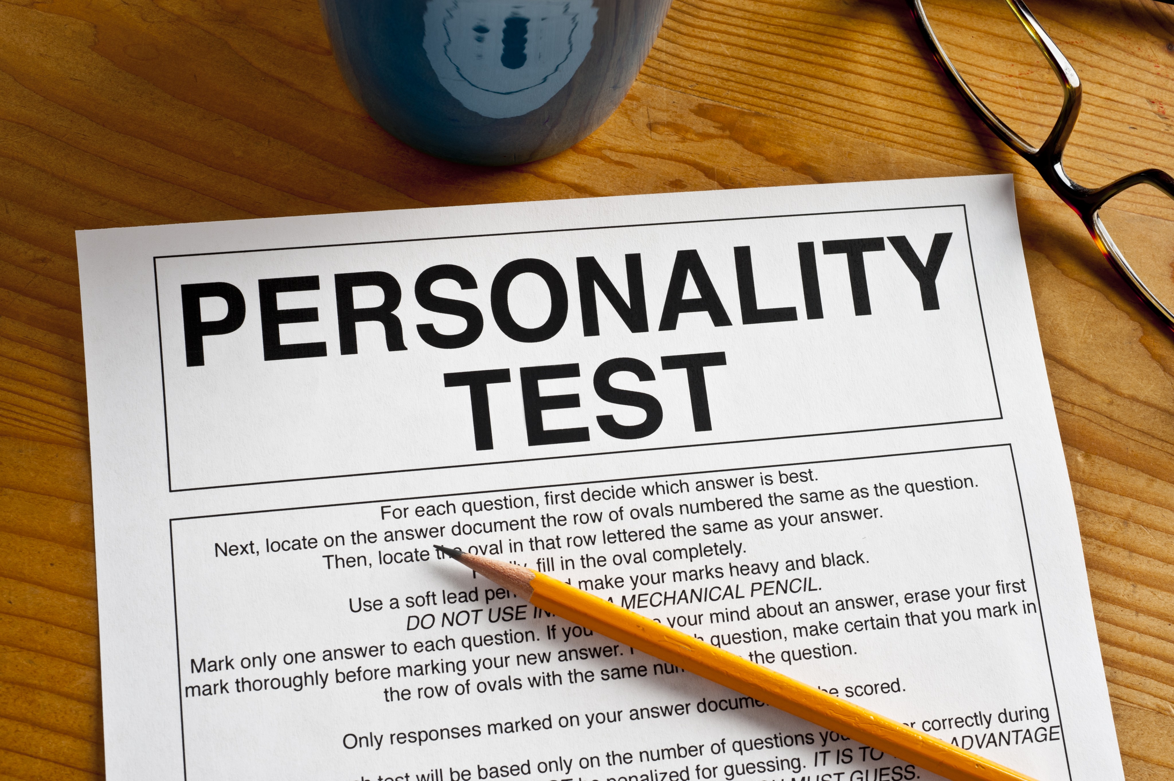BE WARY OF FREE PERSONALITY ASSESSMENTS