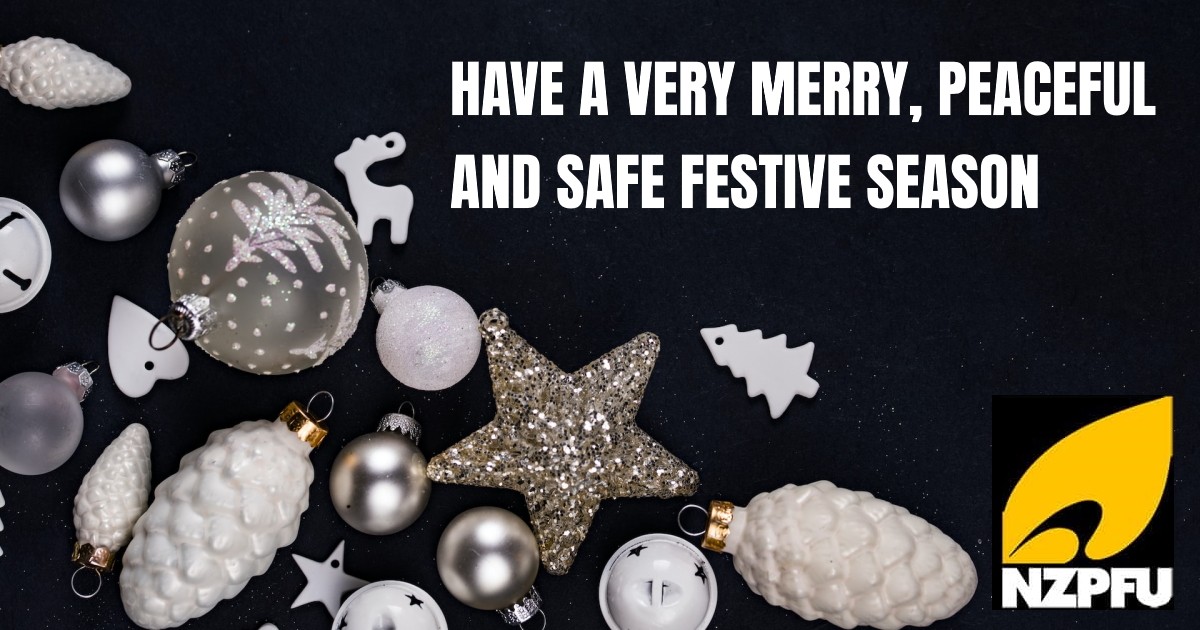 HAVE A VERY MERRY, PEACEFUL AND SAFE FESTIVE SEASON