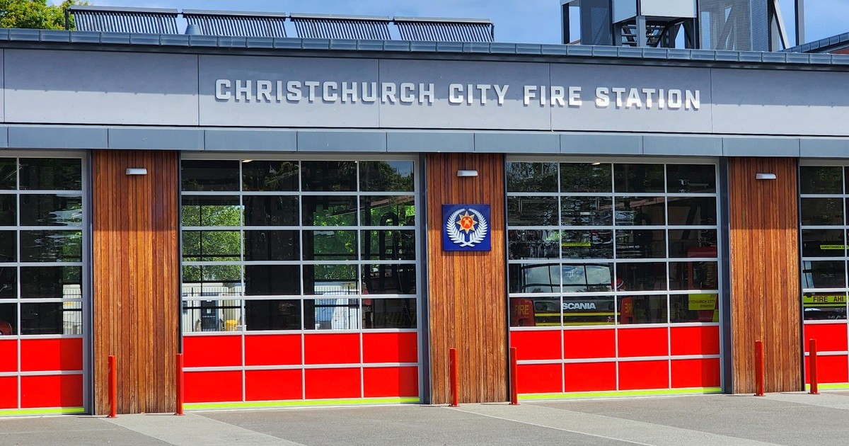 Christchurch City Station official opening today