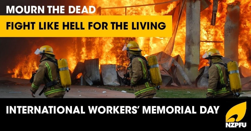 WORKERS MEMORIAL DAY APRIL 28