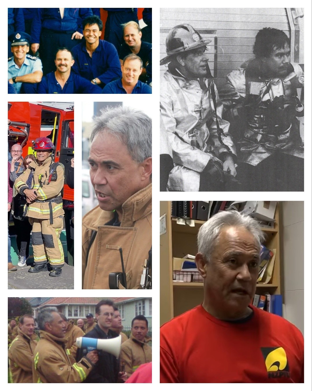 Retirement of Senior Station Officer Sulu Devoe