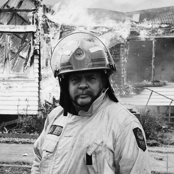 Vale Volunteer Support Officer Mike (Sooty) Barratt