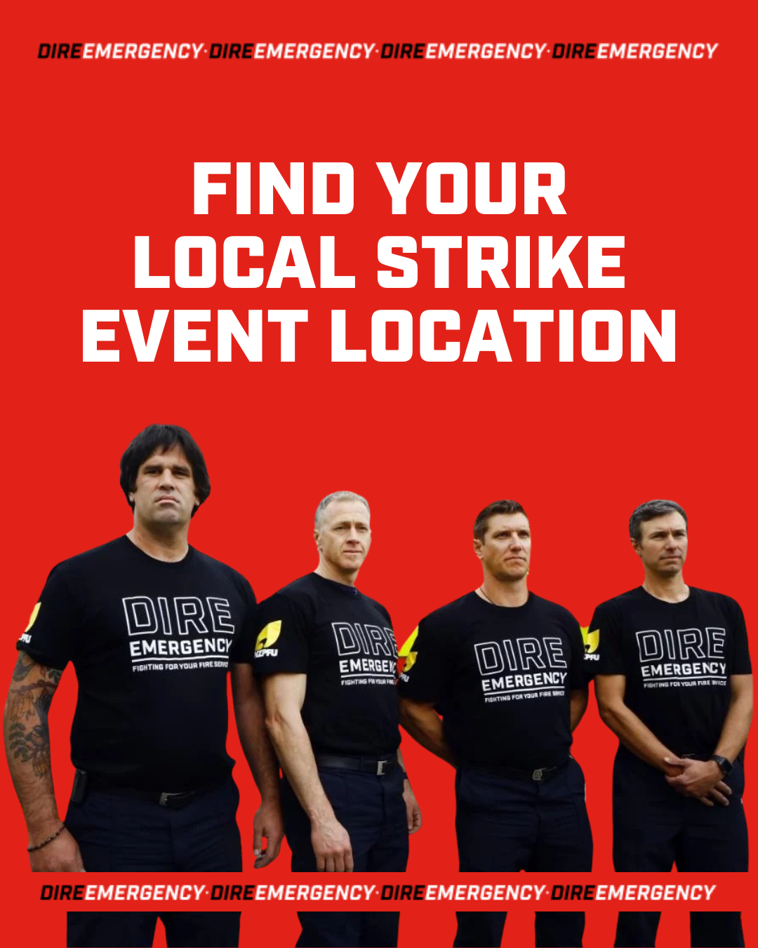 NZPFU Strike Event Locations