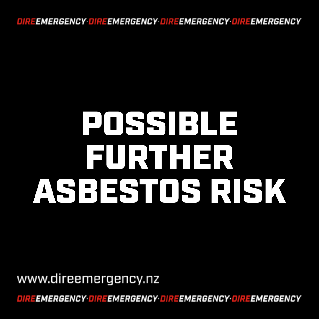 Possible further asbestos risk