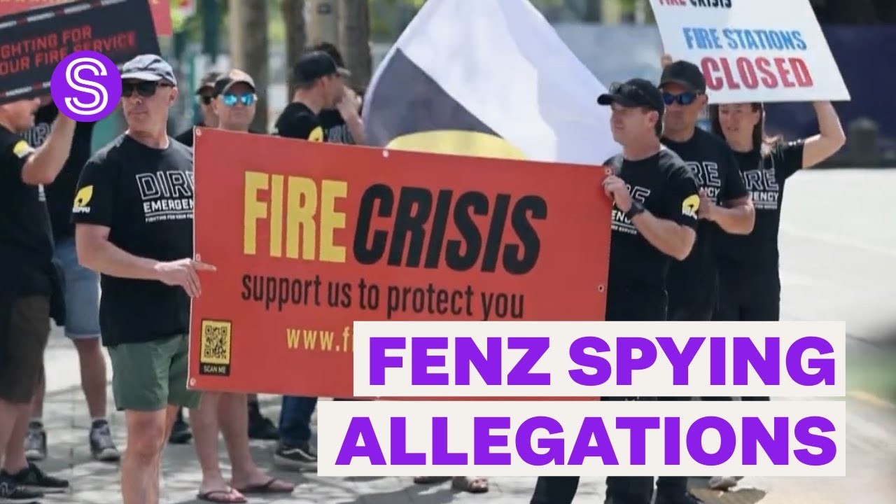 FENZ ADMITS TO SPYING ON STRIKING NZPFU MEMBERS AND PUBLIC SUPPORTERS