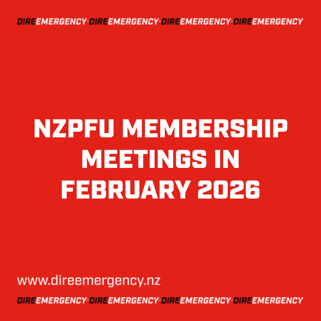 NZPFU MEMBERSHIP MEETINGS IN FEBRUARY 2026