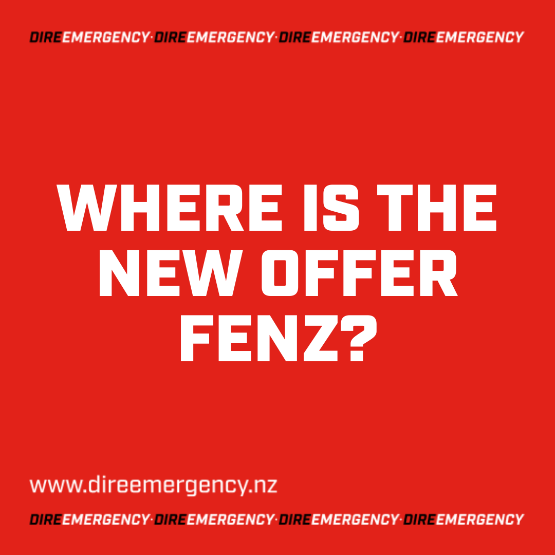 WHERE IS THE NEW OFFER FENZ?