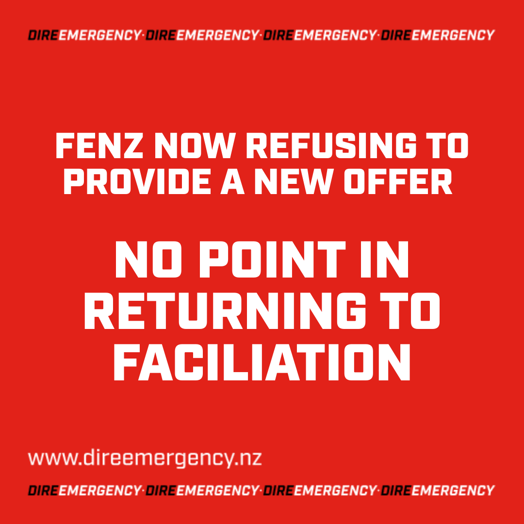 FENZ NOW REFUSING TO PROVIDE A NEW OFFER