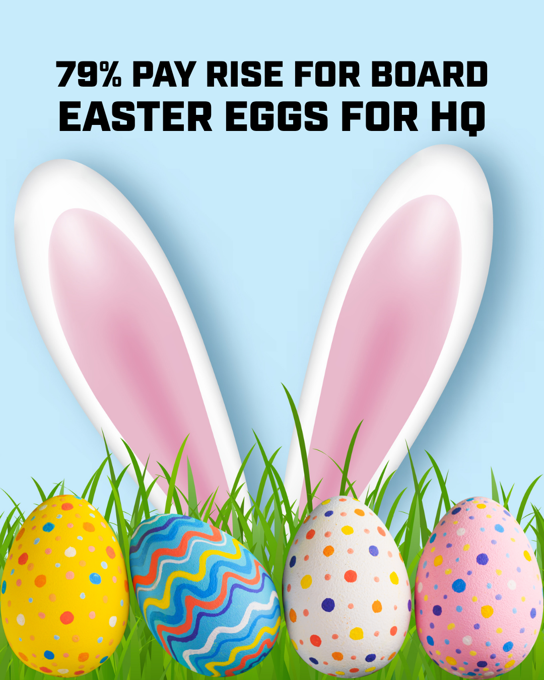 EASTER EGGS FOR FENZ HQ STAFF WHILE NZPFU MEMBERS STRUGGLE WITHOUT ANY INCREASE SINCE JULY 2023