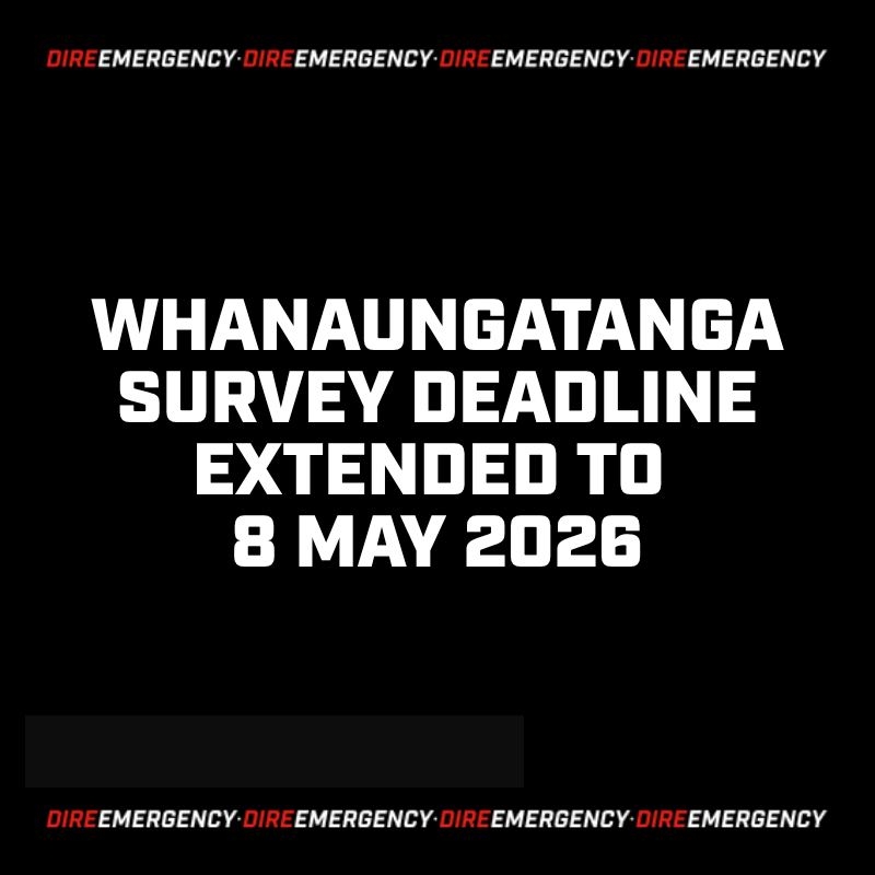 WHANAUNGATANGA SURVEY DEADLINE EXTENDED TO 8 MAY 2026