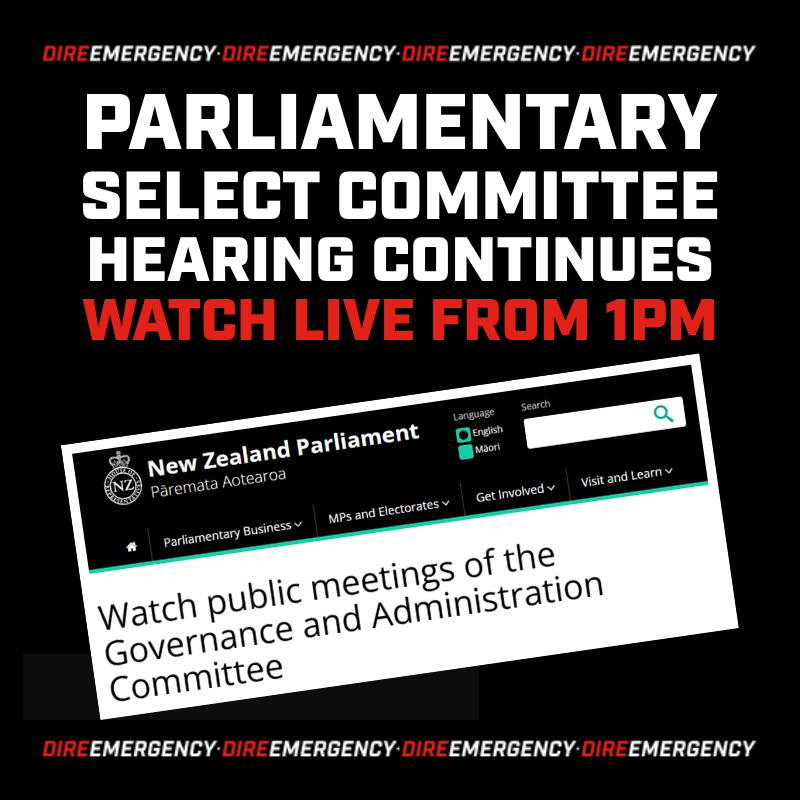 PARLIAMENTARY SELECT COMMITTEE HEARING CONTINUES TODAY