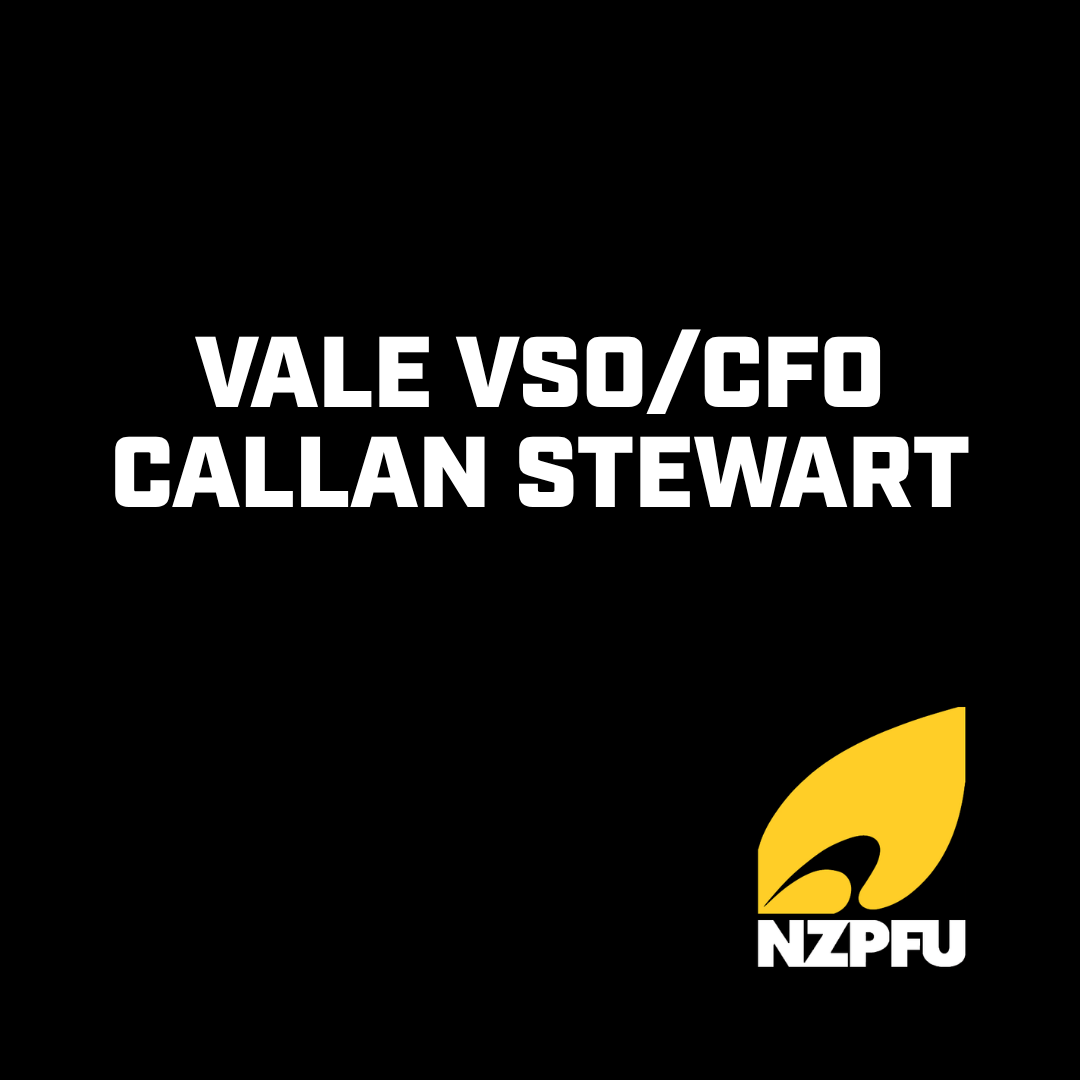 VALE VSO/CFO CALLAN STEWART