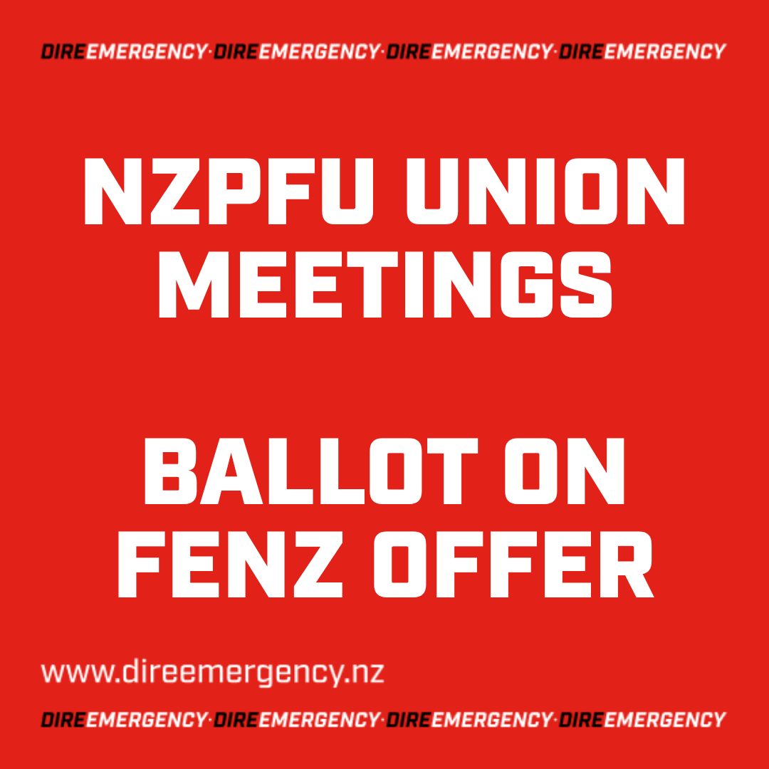 NZPFU UNION MEETINGS