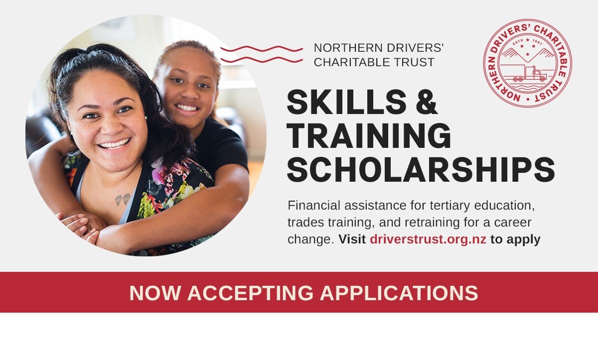 NZPFU MEMBERS AND FAMILIES ENCOURAGED TO APPLY FOR SKILLS AND TRAINING SCHOLARSHIPS